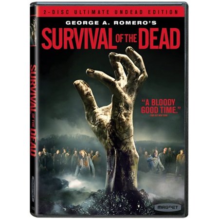 Survival of the Dead Ultimate Edition DVD 2 Disc