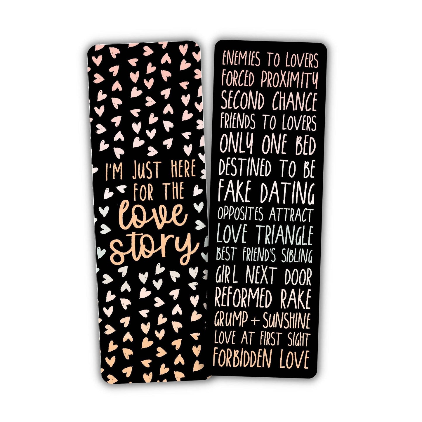 Best Romance Tropes Bookmark