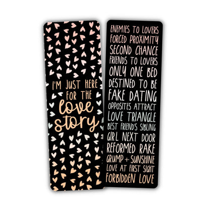 Best Romance Tropes Bookmark