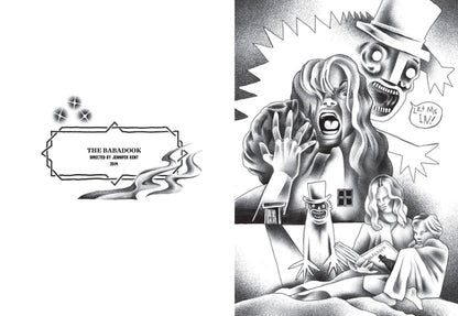 Classic Horror Movies Coloring Book
