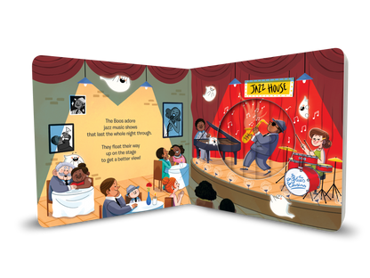 Little Boos Feel the Groove (EEK-a-BOO Books, 2)