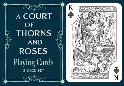 A Court of Thorns and Roses Official Playing Card Set (Night Court Inner Circle)