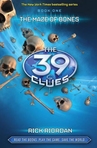 The 39 Clues: Book One (Missing Game Cards)