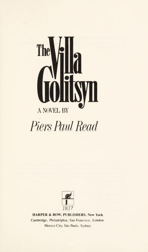 The Villa Golitsyn: A Novel