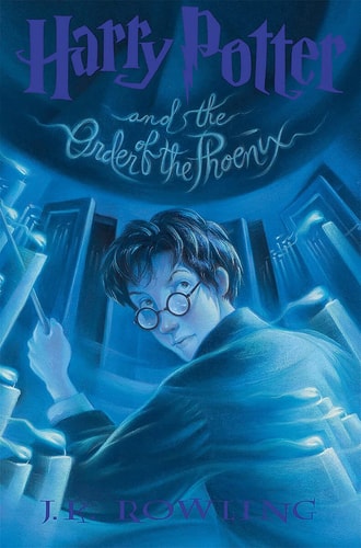 Harry Potter and the Order of the Phoenix #5