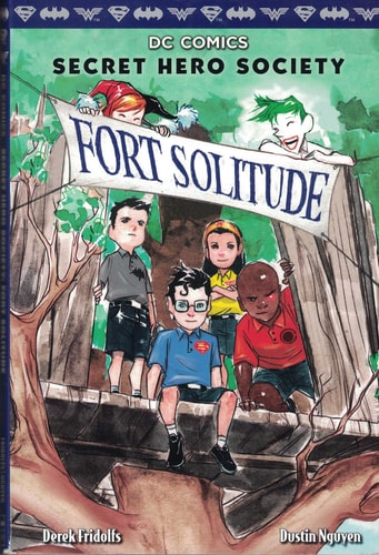 Fort Solitude (DC Comics: Secret Hero Society #2) (2)