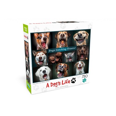 Buffalo Games 750-Piece Jigsaw Puzzle Dog Days 24x18 Inches
