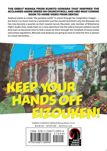 Keep Your Hands Off Eizouken! Volume 3