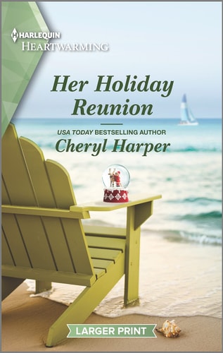 Her Holiday Reunion: A Clean Romance (Veterans' Road, 4)