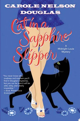 Cat in a Sapphire Slipper A Midnight Louie Mystery