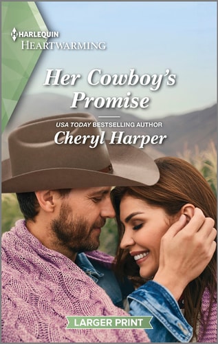 Her Cowboy's Promise: A Clean and Uplifting Romance (The Fortunes of Prospect, 2)