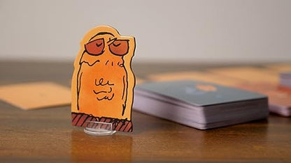 Little Runaway Records Smug Owls Card Game - Fun Party Riddle Solver