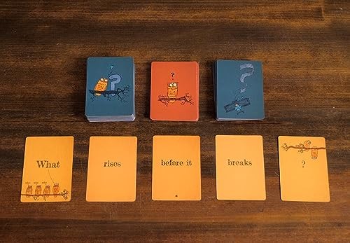 Little Runaway Records Smug Owls Card Game - Fun Party Riddle Solver