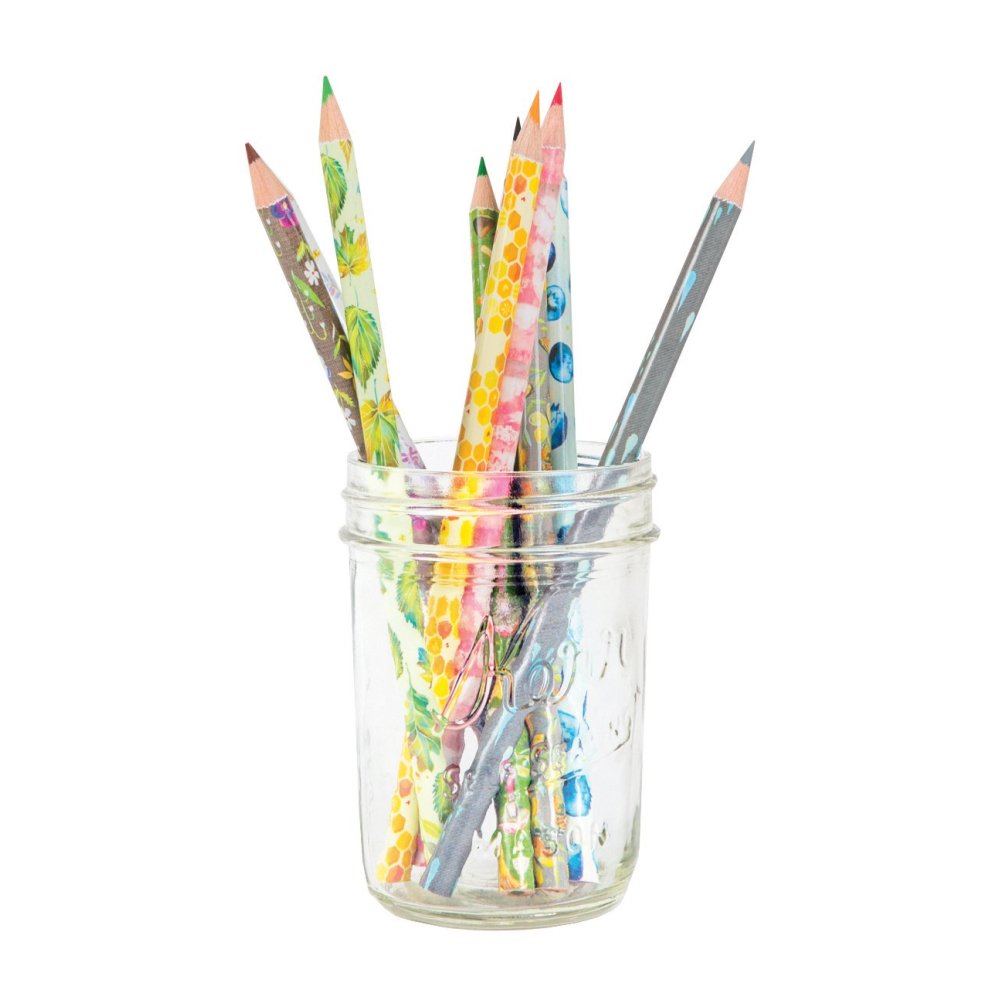 Chronicle Books Wanderlust and Wildflowers: 10 Colored Pencils