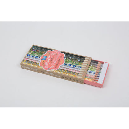 Chronicle Books Wanderlust and Wildflowers: 10 Colored Pencils
