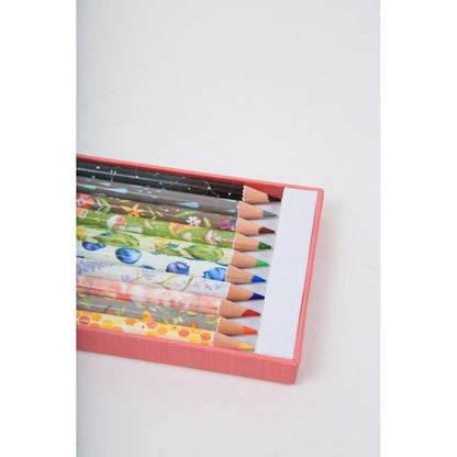 Chronicle Books Wanderlust and Wildflowers: 10 Colored Pencils