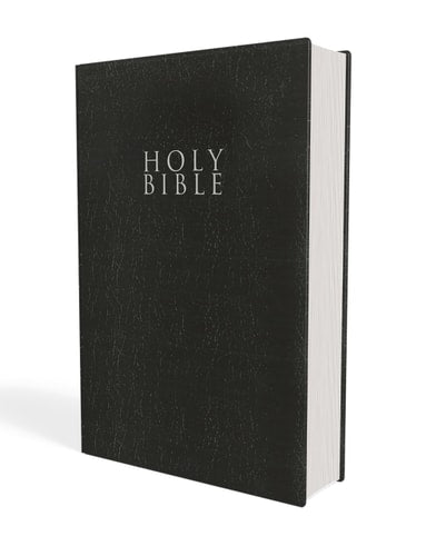 NIV Gift and Award Bible Red Letter Edition [Black]