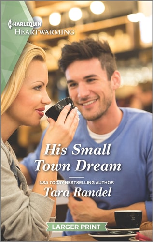 His Small Town Dream: A Clean Romance (The Golden Matchmakers Club, 3)