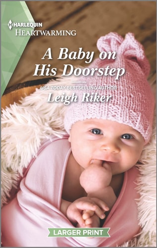 A Baby on His Doorstep: A Clean and Uplifting Romance (Kansas Cowboys, 11)