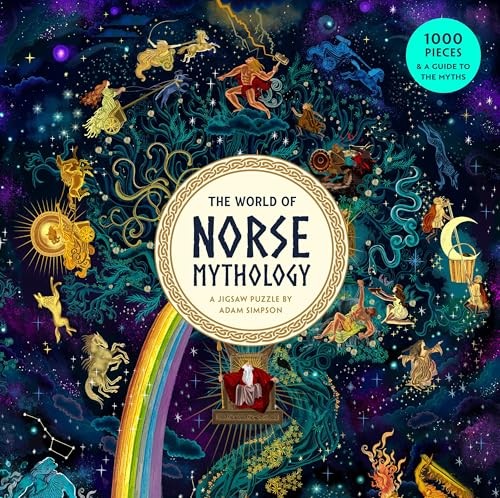 Orion Publishing Co Norse Mythology 1000-Piece Jigsaw Puzzle