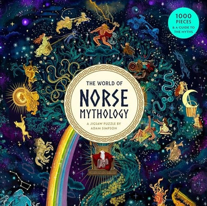 Orion Publishing Co Norse Mythology 1000-Piece Jigsaw Puzzle