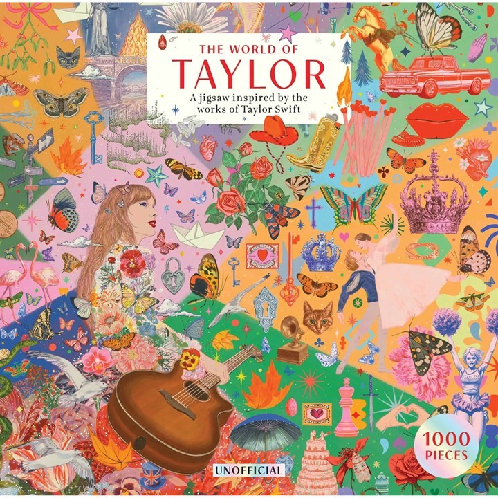 Taylor Swift The World of Taylor Jigsaw
