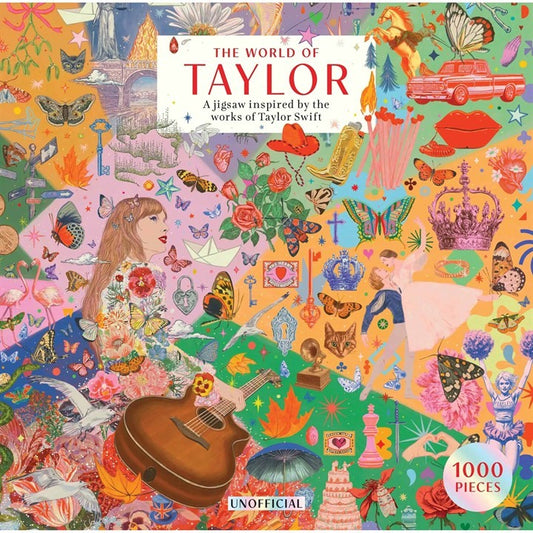 Taylor Swift The World of Taylor Jigsaw