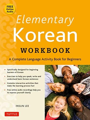 Elementary Korean Workbook (Audio CD Included)