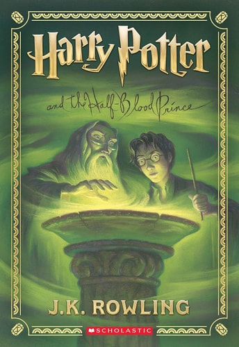 Harry Potter and the Half-Blood Prince v.6