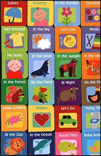 24 Mini Book Block - Early Learning Books