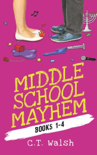 Middle School Mayhem Books 1-4