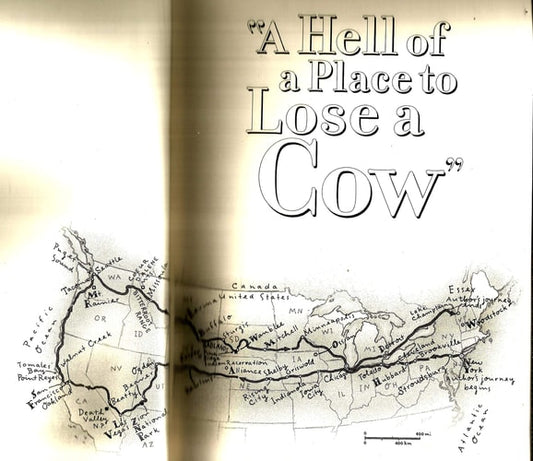 'A Hell of a Place to Lose a Cow': An American Hitchhiking Odyssey