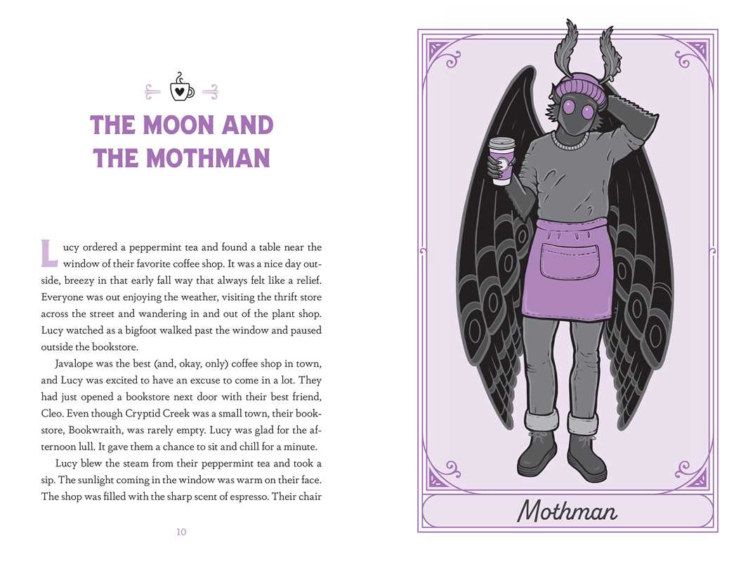 Mothman Is My Boyfriend by McKayla  Coyle