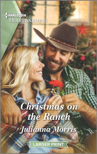 Christmas on the Ranch: A Clean Romance (Hearts of Big Sky, 2)