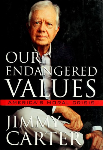 Our Endangered Values America's Moral Crisis
