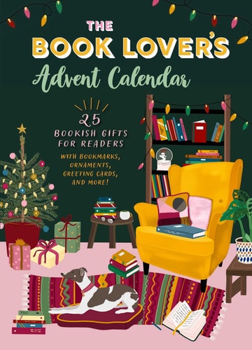 Book Lover's Advent Calendar 25 Bookish Gifts for Readers
