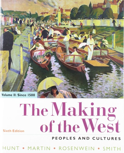 The Making of the West Peoples and Cultures