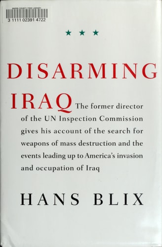 Disarming Iraq