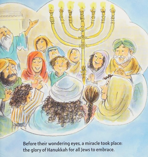 The Night Before Hanukkah