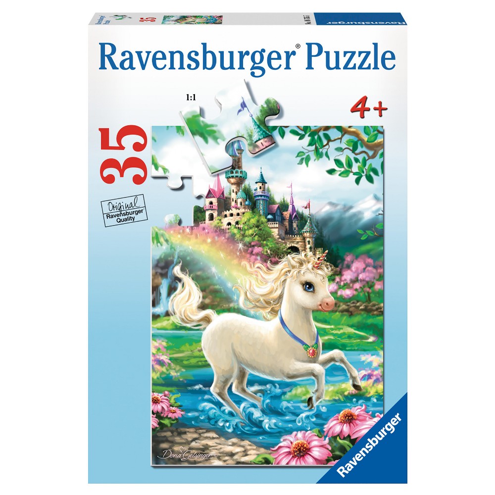 Ravensburger Unicorn Castle