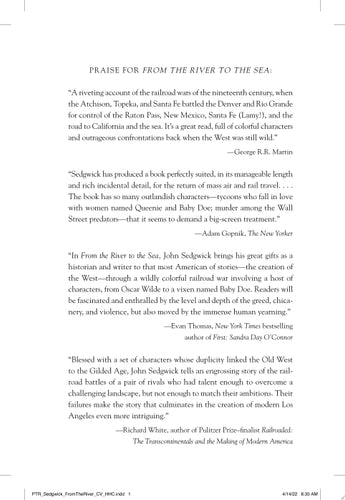 From the River to the Sea The Untold Story of the Railroad War That Made the West