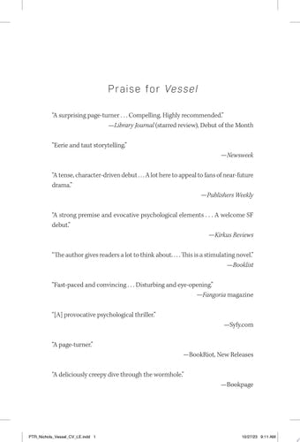 Vessel A Novel