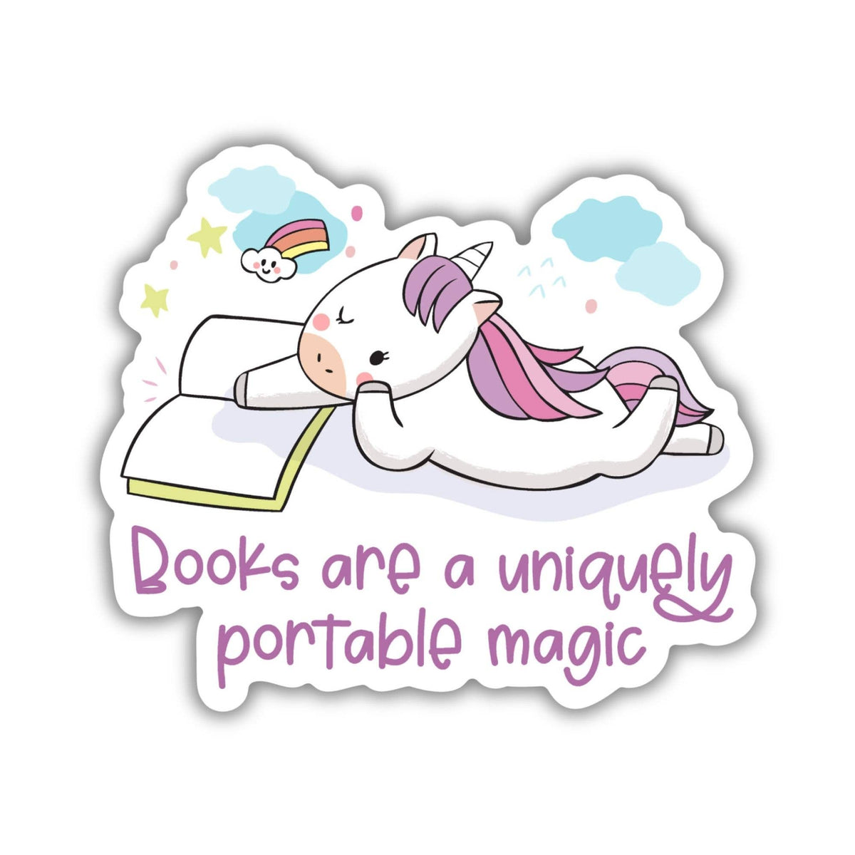 Books Are a Uniquely Portable Magic Sticker