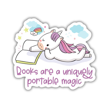 Books Are a Uniquely Portable Magic Sticker