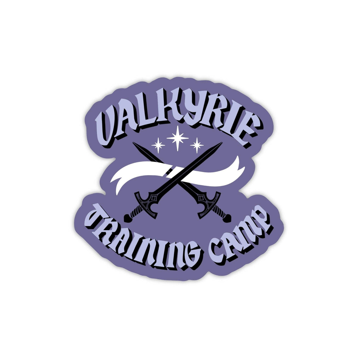Valkyrie Training Camp Sticker | ACOTAR