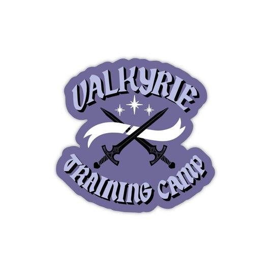 Valkyrie Training Camp Sticker | ACOTAR