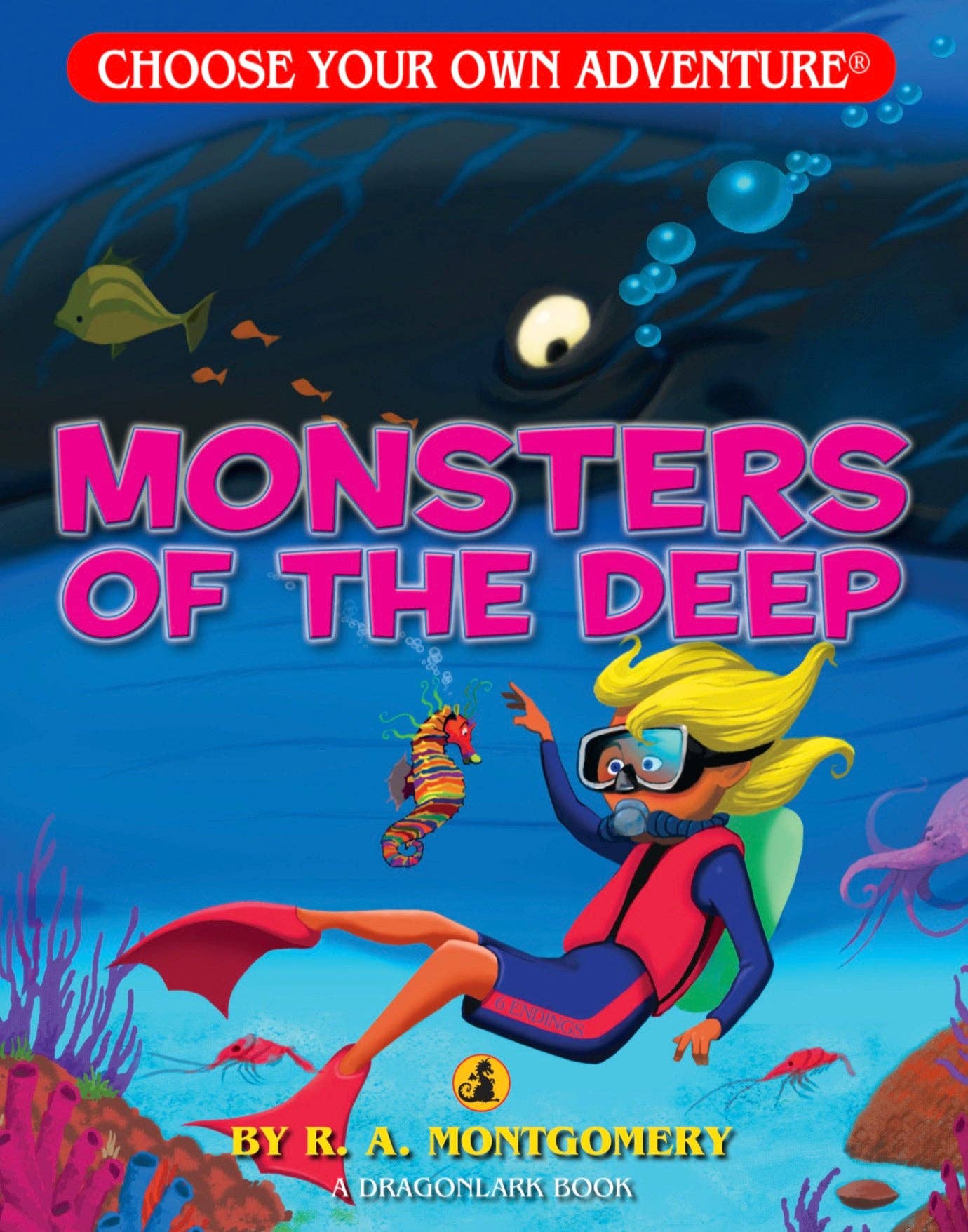 Monsters Of The Deep, Children's Book
