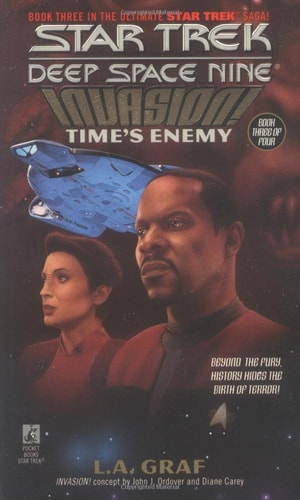 Invasion: Time's Enemy (Star Trek Deep Space Nine, Book Three of Four)