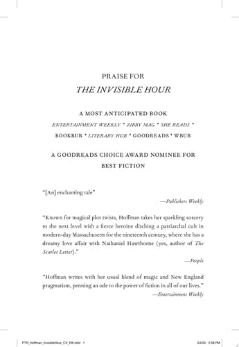 The Invisible Hour A Novel