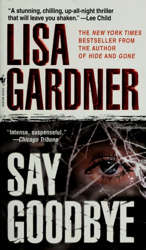 Say Goodbye An FBI Profiler Novel